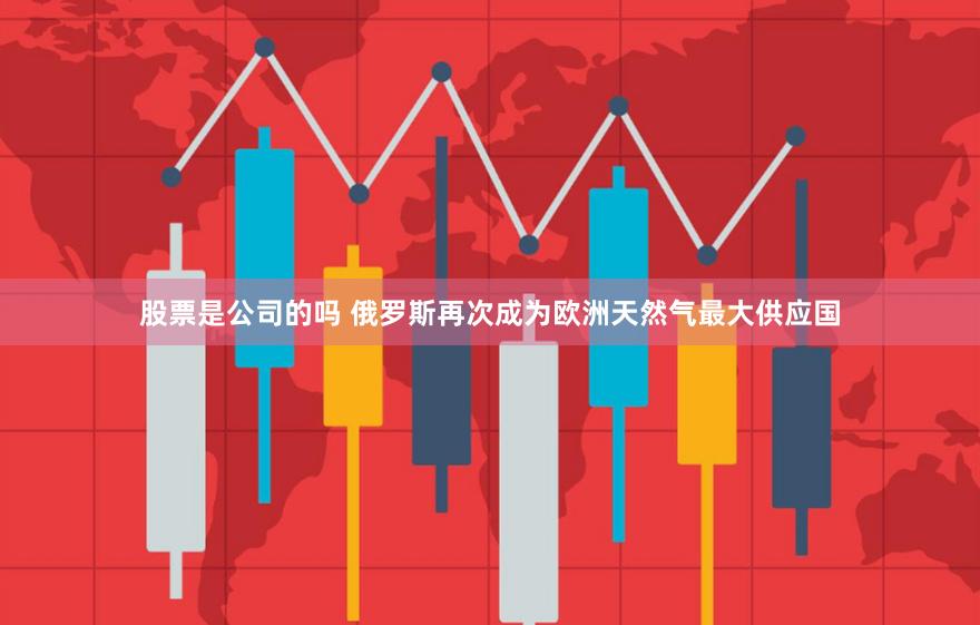 股票是公司的吗 俄罗斯再次成为欧洲天然气最大供应国